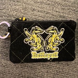 Harry Potter Hufflepuff Vera Bradley coin purse!